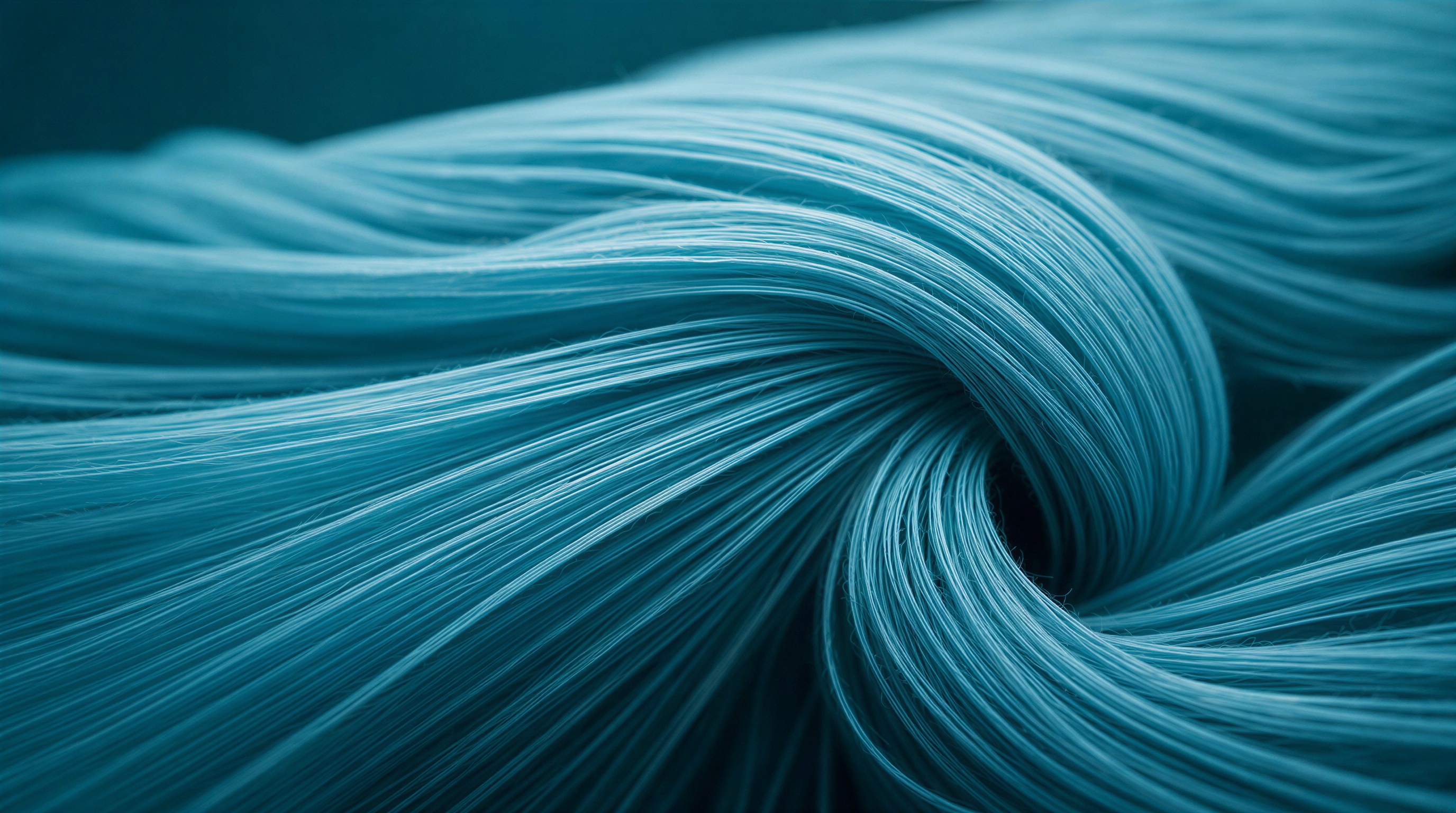 Abstract blue thread image for the Rewind AI alternative guide